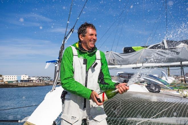 World Record for Phaedo^3 - Bermuda to Plymouth © Rachel Fallon-langdon
